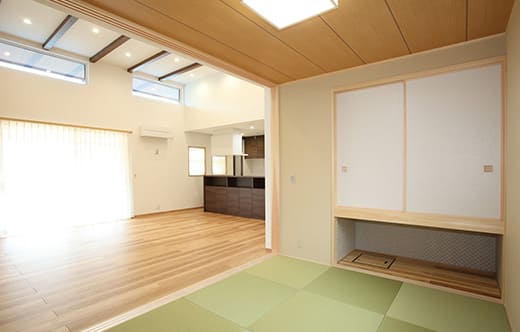 商業施設の知見を活かした注文住宅家づくり